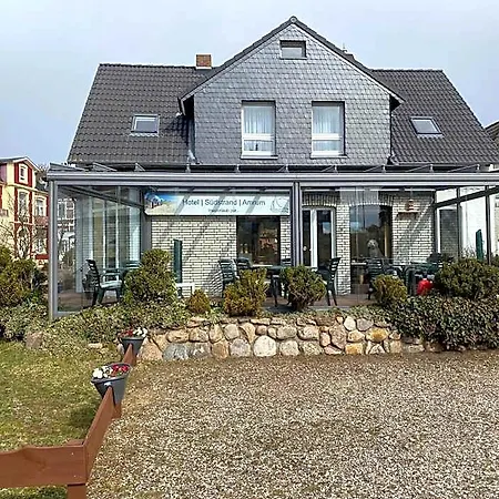 Suedstrand Amrum 호텔 Wittdün