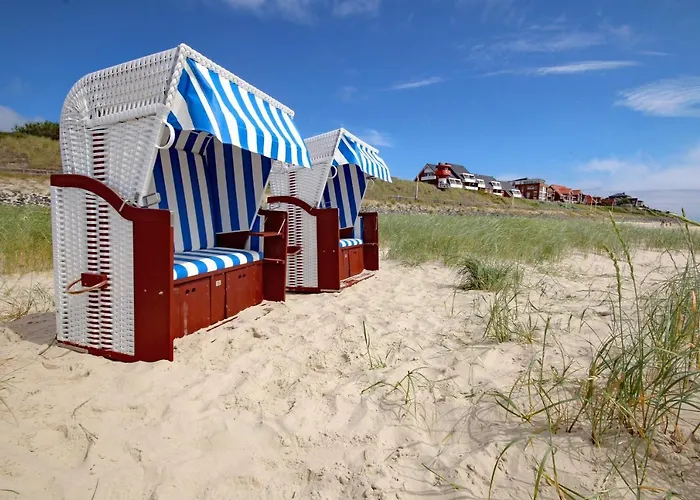 فندق Suedstrand Amrum Wittdün