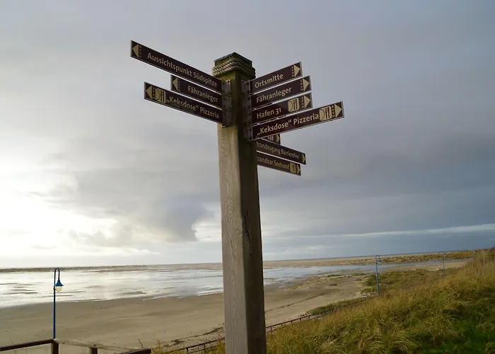 Suedstrand Amrum Wittdün